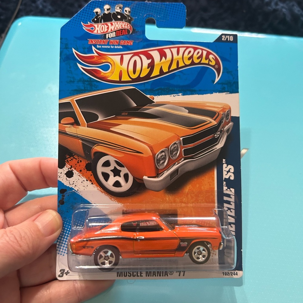 70 Chevelle ss hot wheels